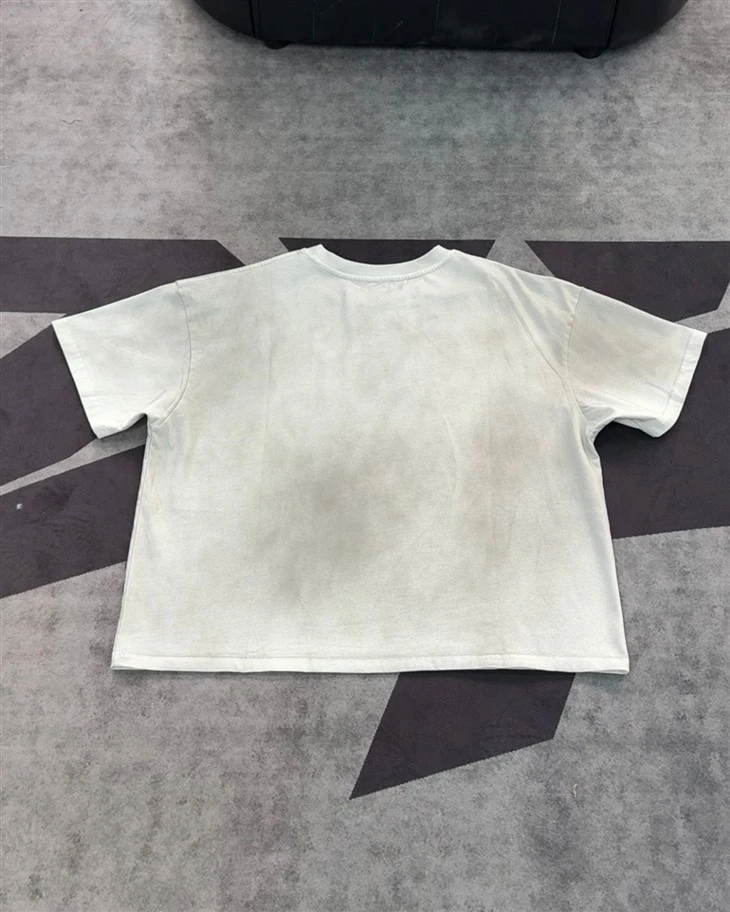 Wholesale OEM Dirty Spray Oversized Vintage Cotton T Shirt Kornit DTG Print best Wholesale OEM Dirty Spray Oversized Vintage Cotton T Shirt Kornit DTG Print best