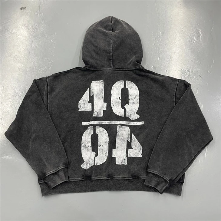 Wholesale OEM Medium Acid Wash Oversized Heavyweight Hoodie Kornit DTG Print best Wholesale OEM Medium Acid Wash Oversized Heavyweight Hoodie Kornit DTG Print best
