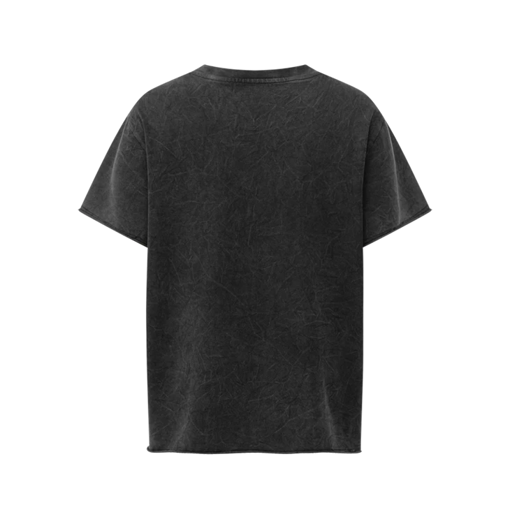 Wholesale OEM Vintage Acid Wash Heavyweight Cotton T Shirt Kornit DTG Print suppliers Wholesale OEM Vintage Acid Wash Heavyweight Cotton T Shirt Kornit DTG Print suppliers