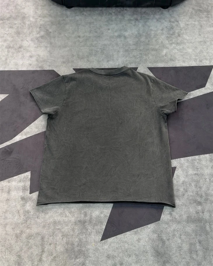 Wholesale OEM Vintage Acid Wash Heavyweight Cotton T Shirt Kornit DTG Print best Wholesale OEM Vintage Acid Wash Heavyweight Cotton T Shirt Kornit DTG Print best